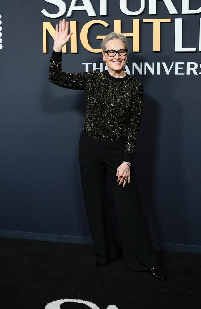 Meryl Streep? This SNL party’s got as much pull as the Oscars! Picture: Dimitrios Kambouris/Getty Images