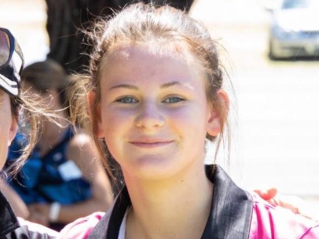 Georgia Donaldson of Canberra City Magic Touch Football for the Junior State Cup. Photo: Contributed