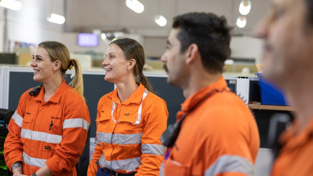 Rio Tinto employees will now be eligible for 18 weeks paid parental leave regardless of their status as primary or secondary carer. Picture: Supplied