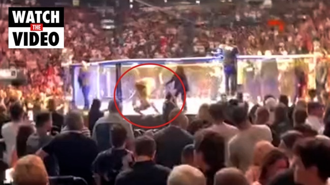 Octagon invader is evicted from the ring