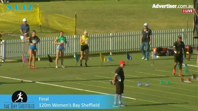 REPLAY: Women's 120m Final Bay Sheffield 2020