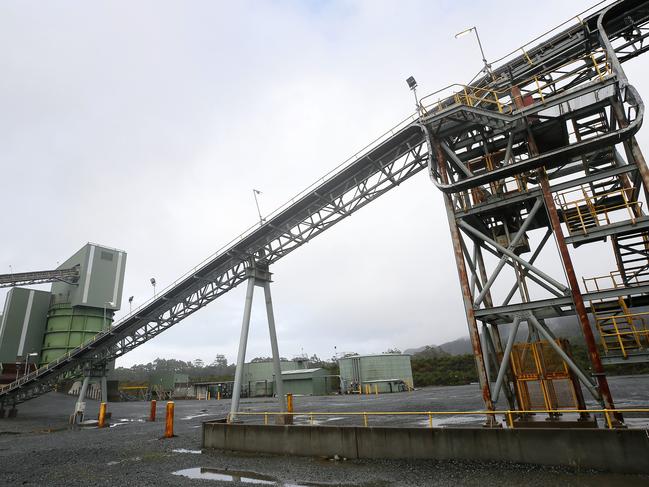 Avebury Nickel Mine at Zeehan. PICTURE CHRIS KIDD