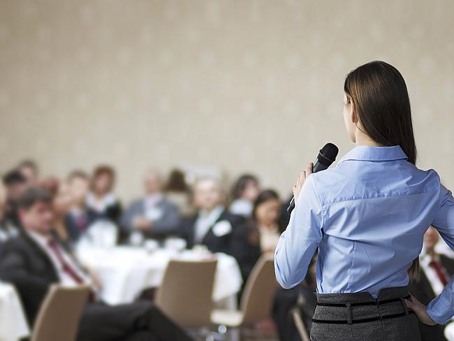 Public speaking, few of us admit to liking it but it's a massive skill employers look for.