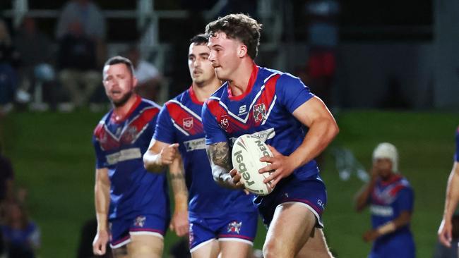Ivanhoe’s Caleb Dawson. Picture: Brendan Radke