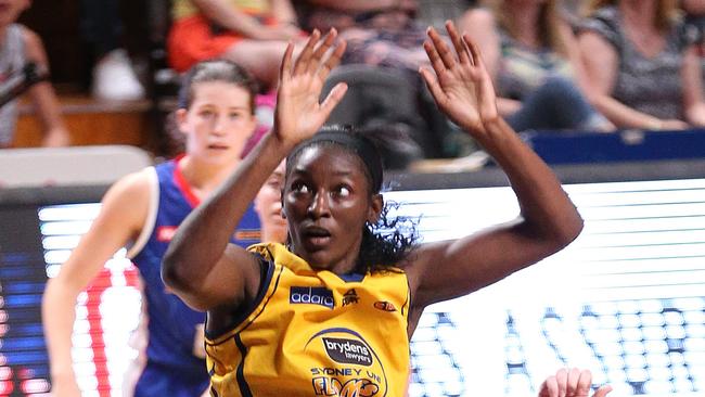 Asia Taylor was also one of the Flames’ top players last season.