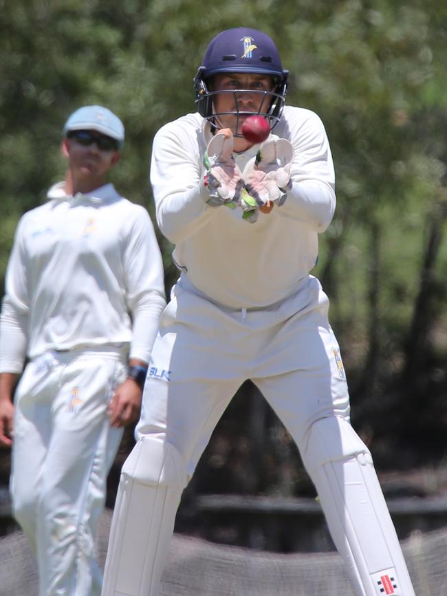 Lewin Maladay will play as a specialist batsman against Ipswich. Picture: Mike Batterham