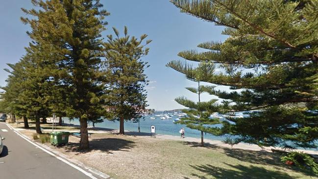 East Esplanade Reserve in Manly. Picture: Google Maps.