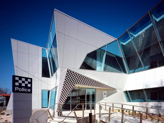 Bendigo Police Station. Picture: Foreground Architecture.