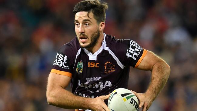 Departing halfback Ben Hunt will replace injured Broncos hooker Andrew McCullough in the No. 9 jersey. Picture: AAP