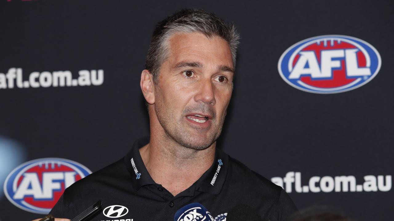 Stephen Silvagni is set to depart Carlton. Photo: Dylan Burns/AFL Photos via Getty Images.