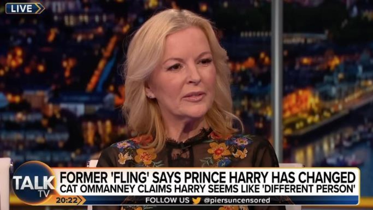 Catherine Ommanney says Prince Harry was always searching for “freedom”. Picture: Netflix