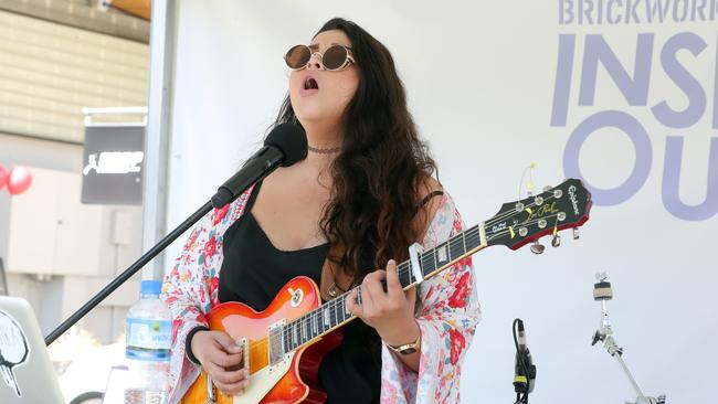 Lily Budiasa can hold an audience. Picture: Richard Gosling