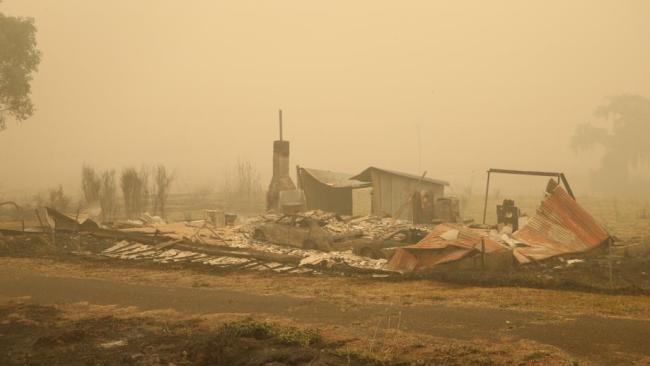 NSW bushfires: Road out of Batlow strewn with trees and dead animals ...