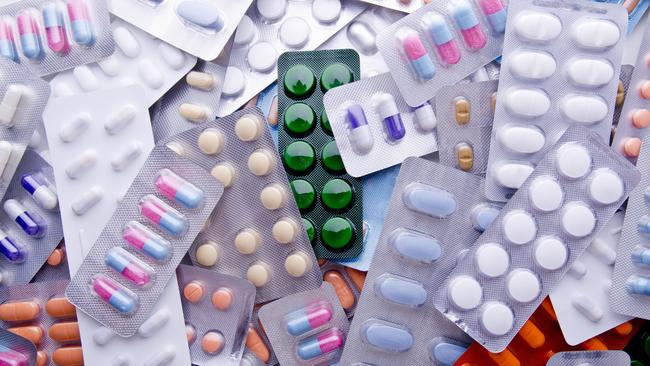 Commonly used pills will fall in price this month. Picture: Getty Images