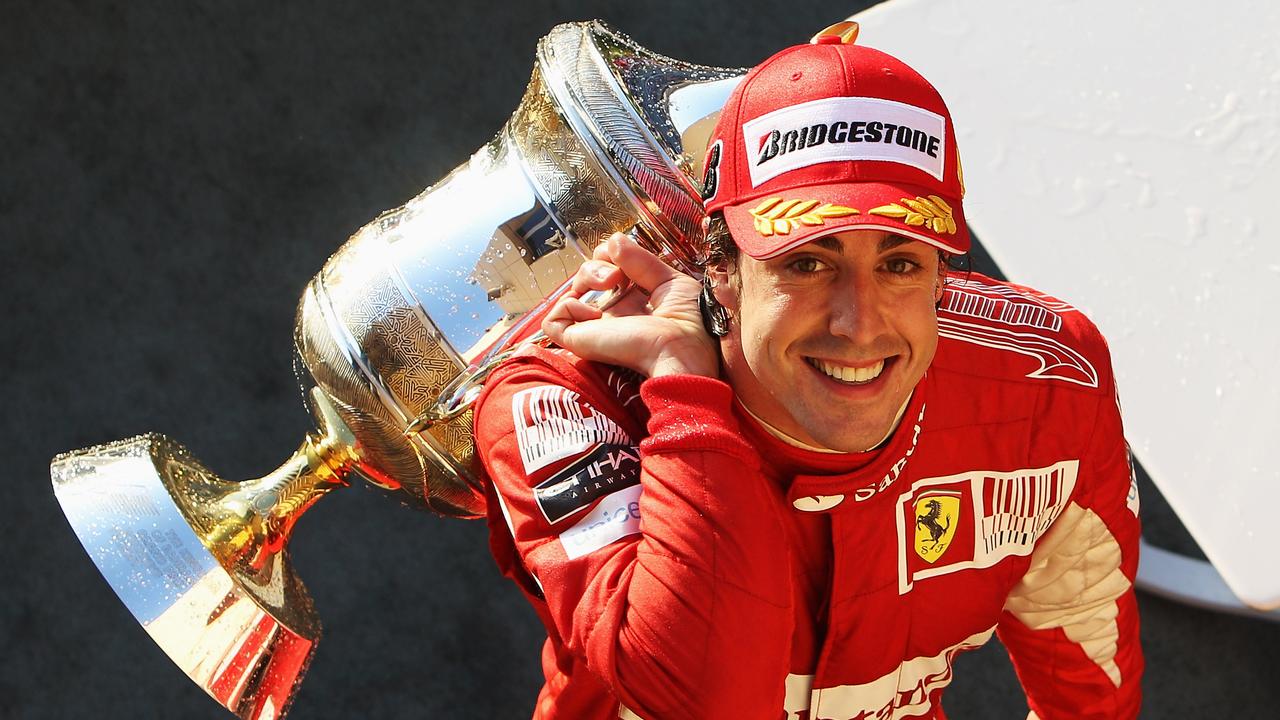 F1: Fernando Alonso's position in record books; championships, wins, poles,  podiums, Grand Prix starts