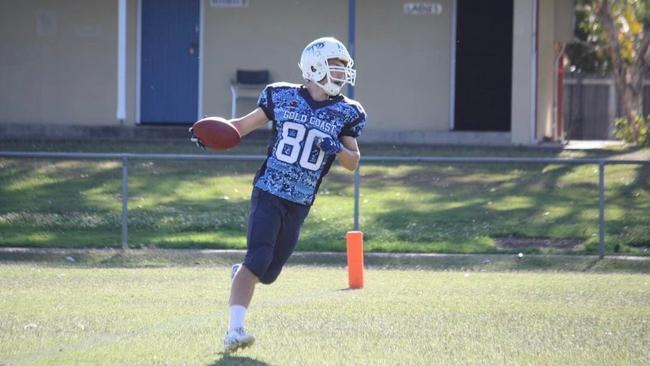 Gold Coast Stingray Brayden Field.