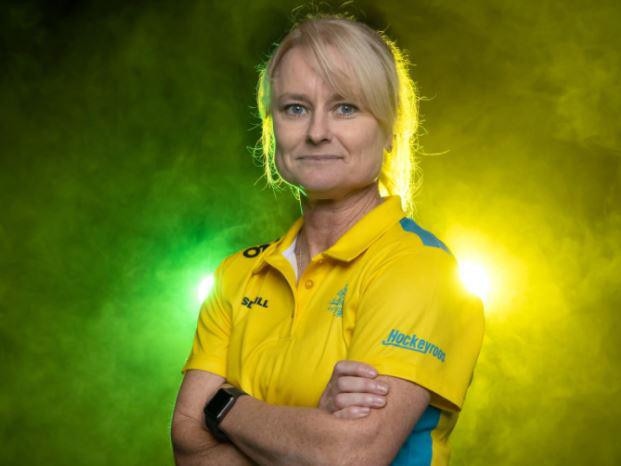 Hockeyroos coach Katrina Powell detected Young’s talent early.