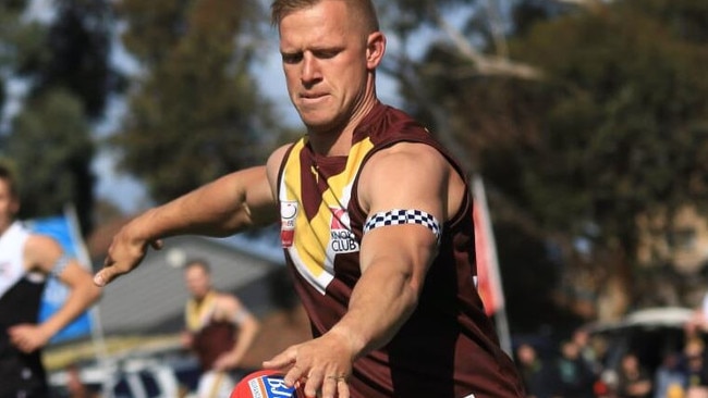 Boronia veteran Matt Buzinskas. Picture Davis Harrigan