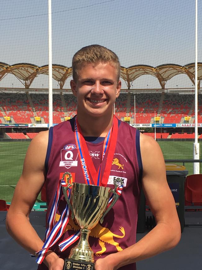 Palm Beach Currumbin player Jed Walter.