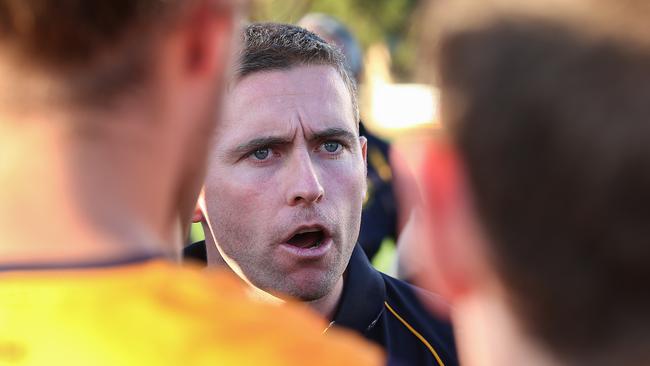Strathmore coach Matthew Horne was pleased with his players. Picture: Ian Currie