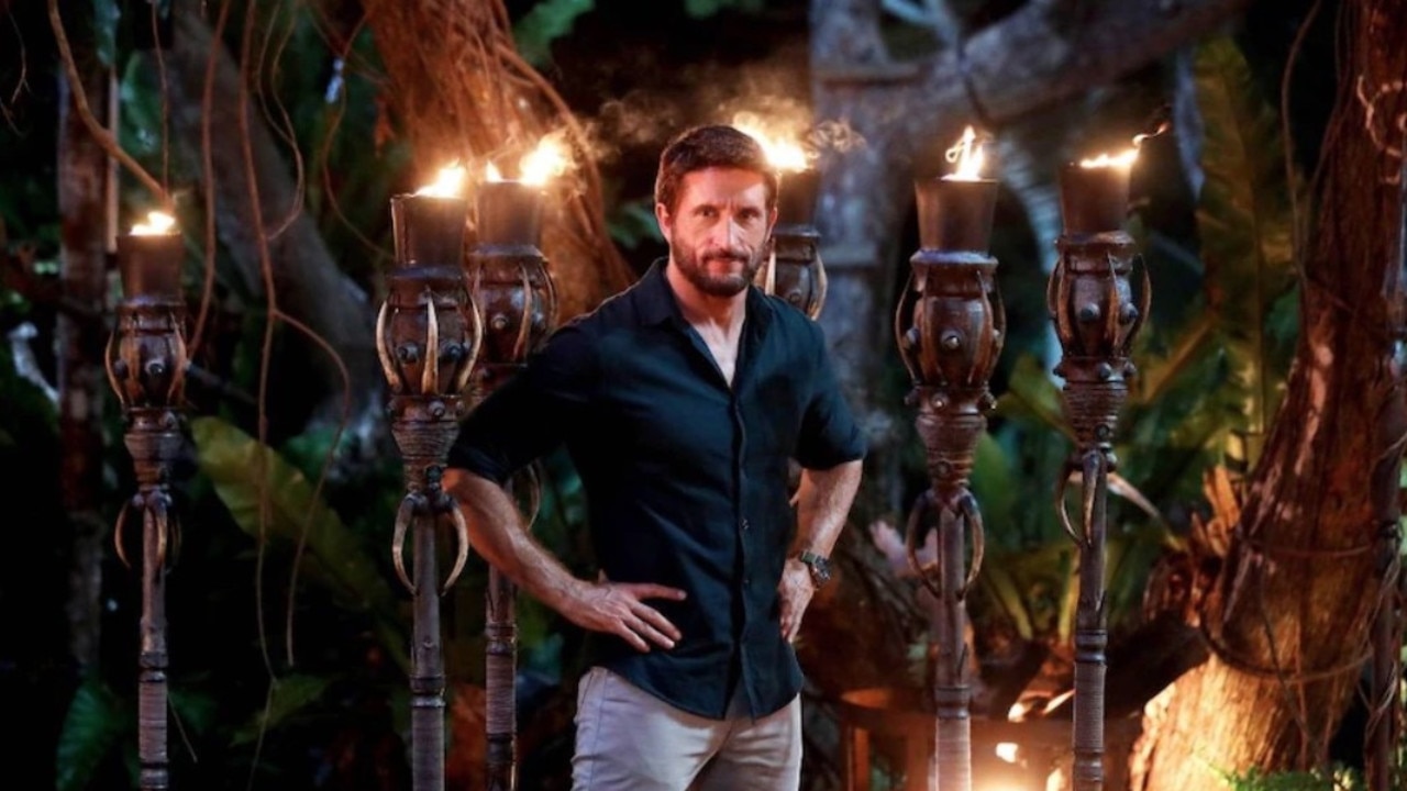 For LaPaglia, hosting duties don’t stop at tribal council. Picture: Channel 10