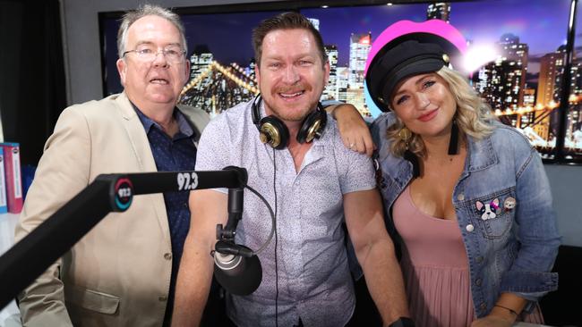 Bianca Dye, Mike van Aker, and Bob Gallagher posted strong results in the latest radio ratings. Photo: Annette Dew