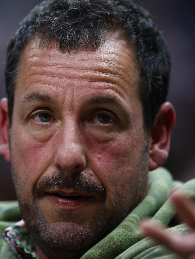 Sandler said his former co-star was a “true great sweetheart of a person.” Picture: Getty