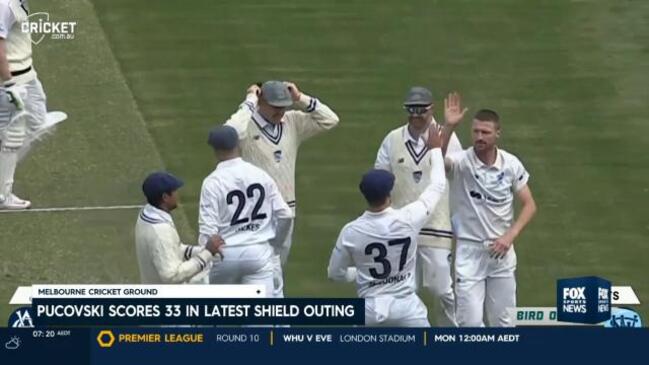 Sheffield Shield: Peter Handscomb steers Vics ahead of NSW