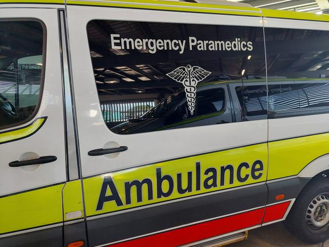 Woman, 70, hospitalised after West Gladstone crash