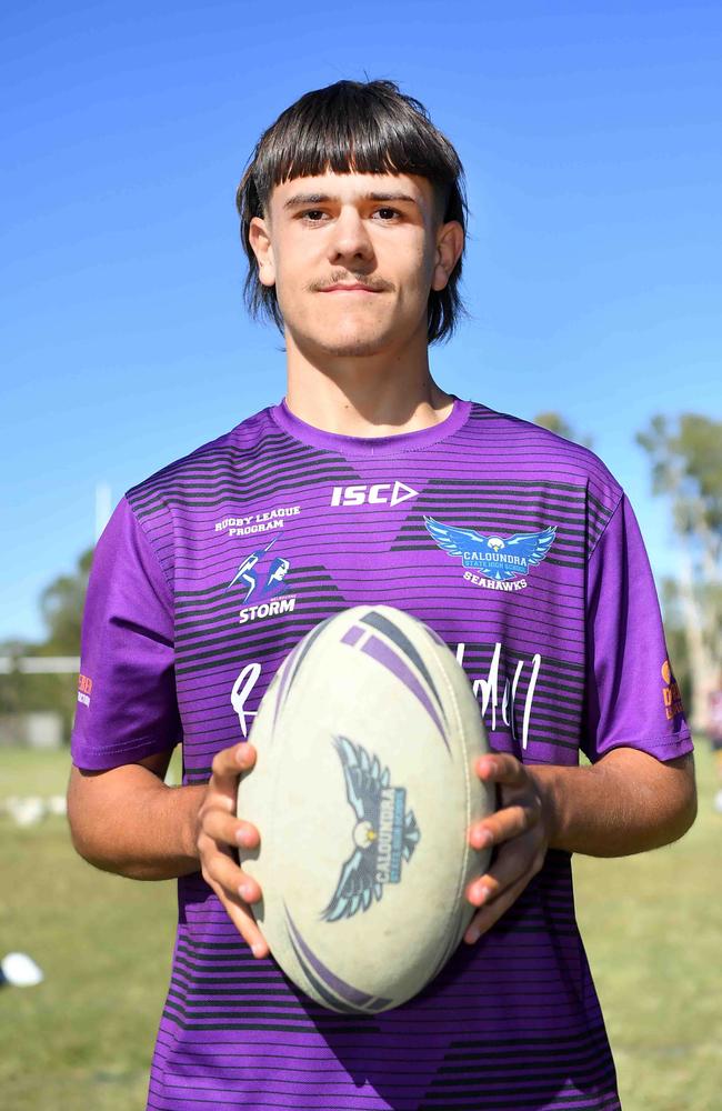 Caloundra State High School’s Jack Philp. Picture: Patrick Woods.