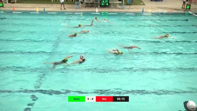 Replay: Brisbane Water Polo finals - Stuartholme vs Somerville (15B girls)