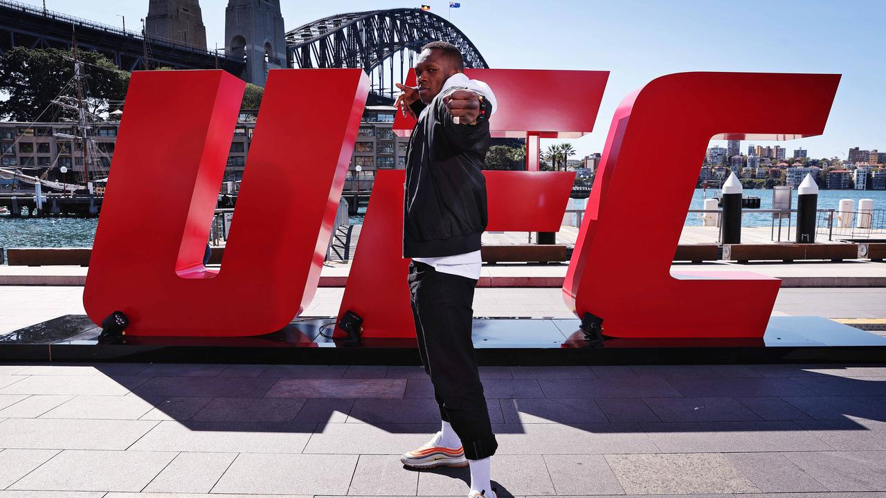 How big will UFC 293 in Sydney be? The Australian