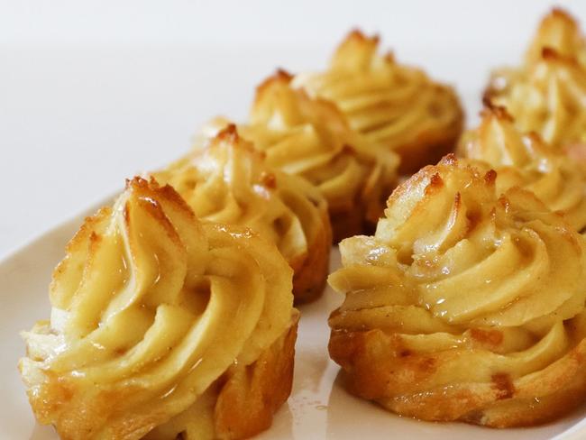 French onion duchess potatoes.