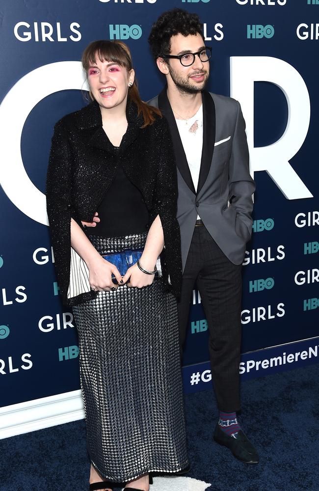 The couple pictured together in New York last February. Picture: Getty Images