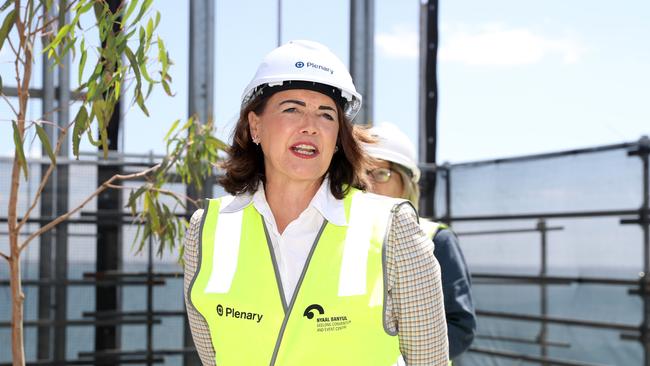 Libby Coker MP has remained confident stage two of the upgrade would be completed on time. Picture: Alan Barber