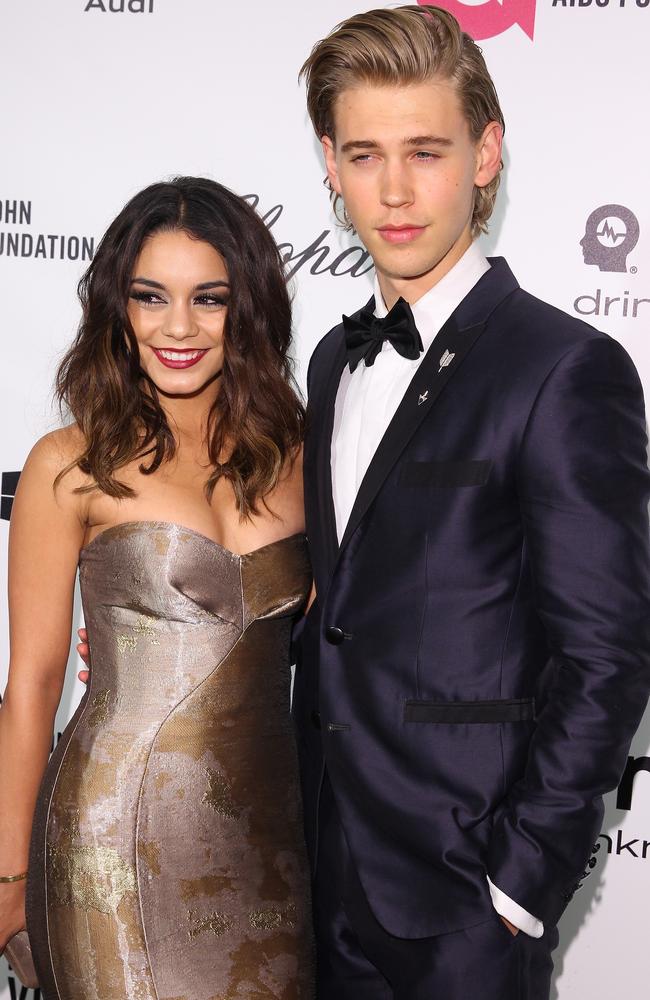 Vanessa Hudgens and Austin Butler dated for nearly nine years from 2011 to 2020. Picture: JB Lacroix/WireImage.