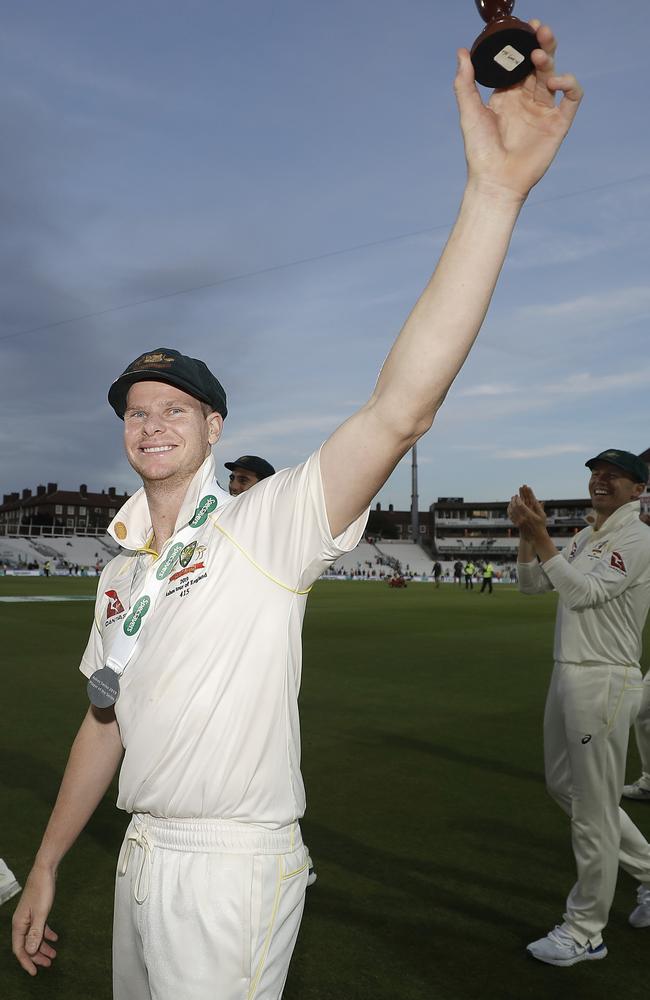 Steve Smith was Australia’s hero at The Ashes