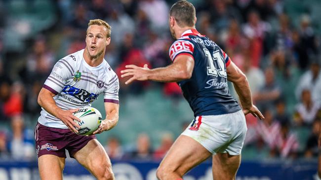 Daly Cherry-Evans has all the skills to succeed in the Origin arena and, critically, is Queensland’s only genuine goalkicker. Picture: AAP/Brendan Esposito