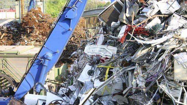 Metal recycling company Sims has operations in Australia, New Zealand and North America. Picture: iStock.