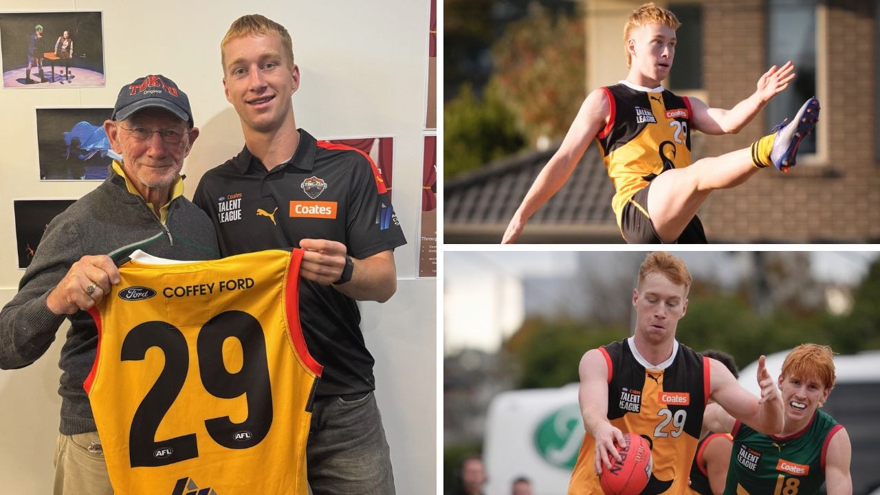 Grandson of AFL legend ‘KB’ a Vic Country pick