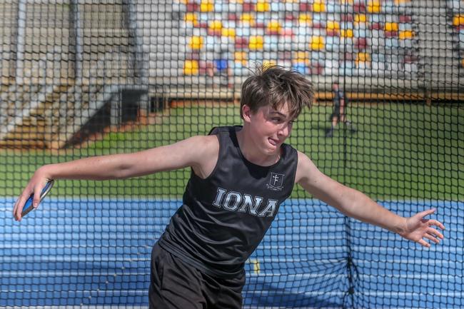 AIC Track &amp; Field Championships from QSAC, Photos by Stephen Archer