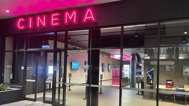 The Wynnum Cinema which opened its doors in March.
