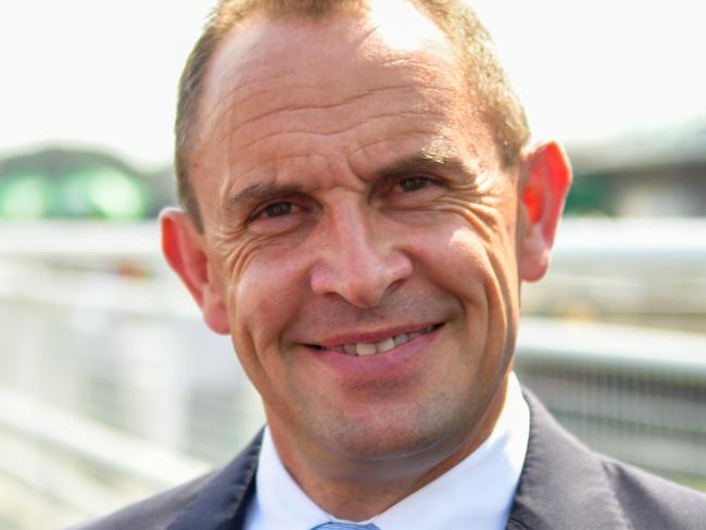 Trainer Chris Waller is seen after Dark Pearl wins race 5, the TAB Handicap during Metro Races at Royal Randwick Racecourse in Sydney, Saturday, January 4, 2020. (AAP Image/Simon Bullard) NO ARCHIVING, EDITORIAL USE ONLY