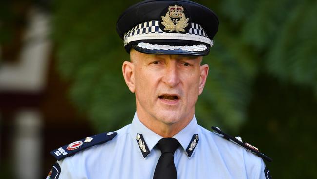 Queensland Police Deputy Commissioner Steve Gollschewski. Picture: NCA NewsWire / John Gass