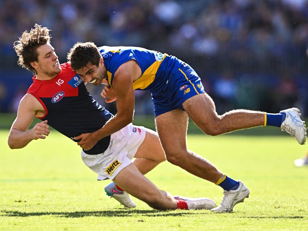 West Coast Eagles: Andrew Gaff's role change has proven successful