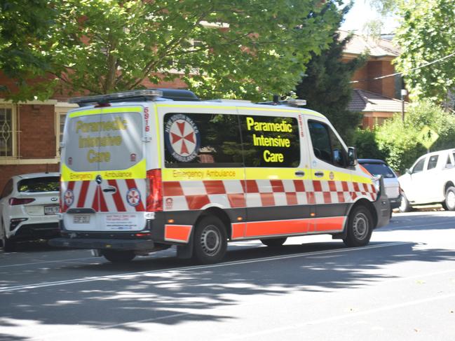 NSW Ambulance generic. Wagga Wagga ambulance generic. Picture: Sam Turner