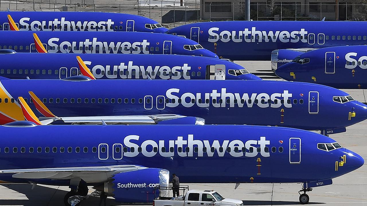 US low cost carrier Southwest Airlines is embroiled in legal action. (Photo by Mark RALSTON / AFP)