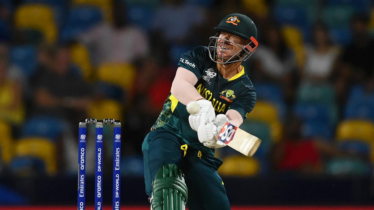 Veteran duo rescue Aussies after shaky start against Oman: T20 World Cup LIVE