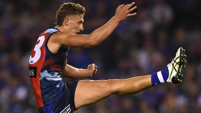 The Bulldogs are this season using the young gun in attack. Pic: AAP 