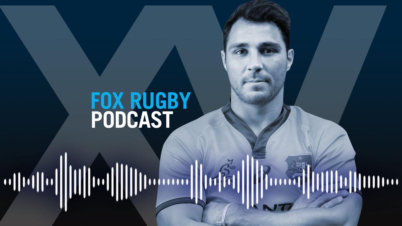 Nick Phipps speaks about his injury and future on the Fox Rugby podcast.